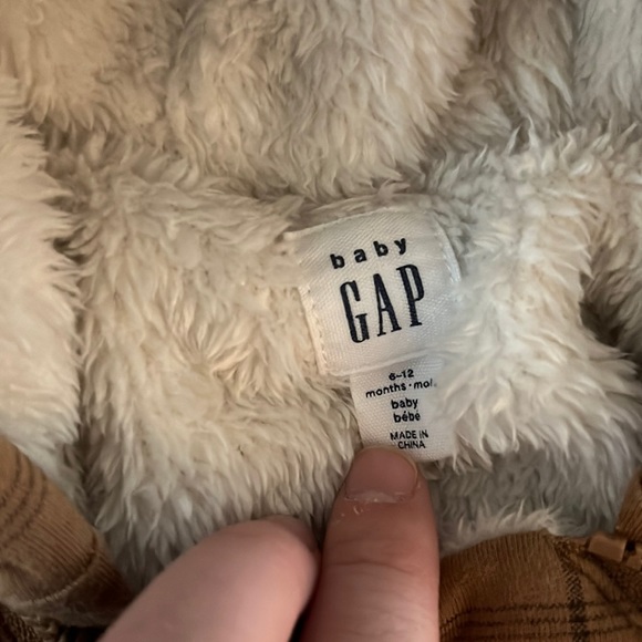 Gap Bunting suit 6-12 months - Picture 2 of 6